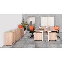 Extend fémlábas operatív irodabútor_10