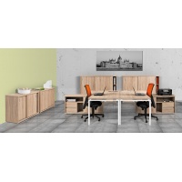 Extend fémlábas operatív irodabútor_1