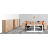 Extend fémlábas operatív irodabútor_4