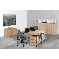 Extend fémlábas operatív irodabútor_7