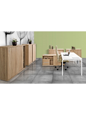 Extend fémlábas vezetői irodabútor_3