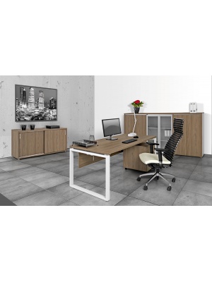 Extend fémlábas vezetői irodabútor_7