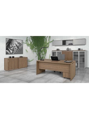 Extend vezetői laplábas irodabútor