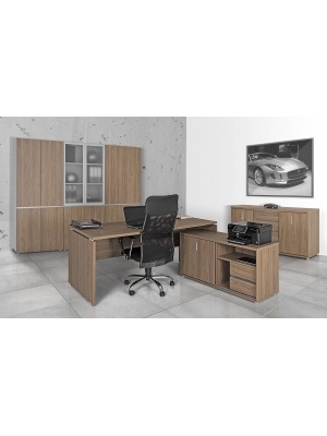 Extend laplábas vezetői irodabútor_2